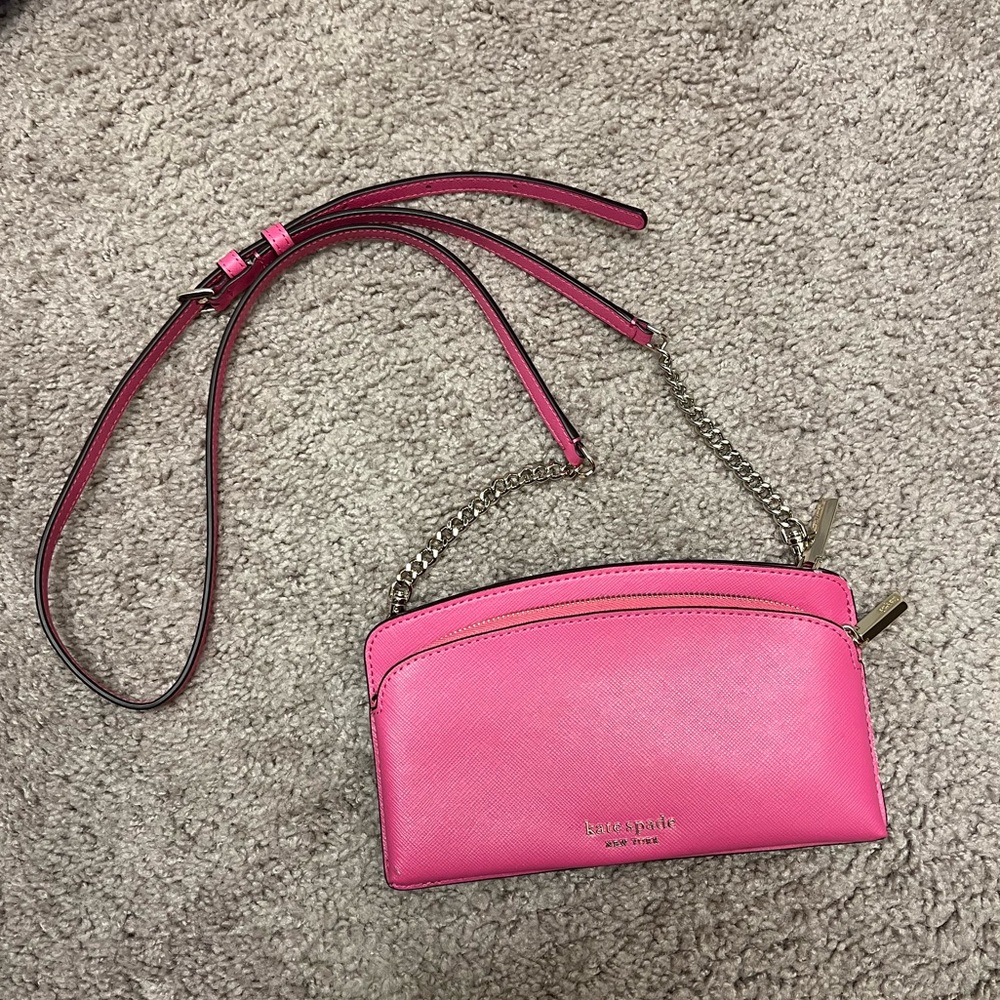 Kate spade pink crossbody!